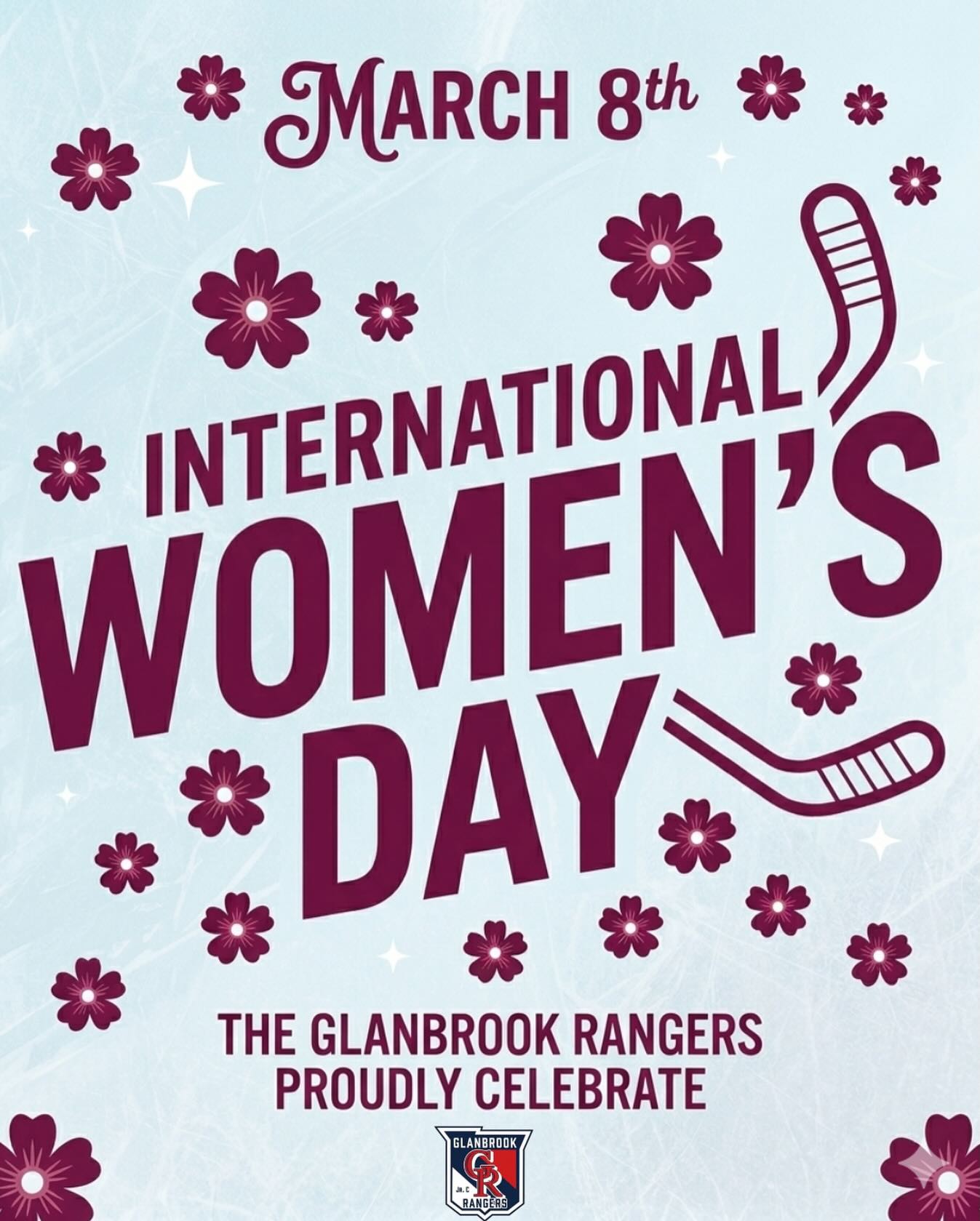 Today, the Rangers celebrate International Women’s Day and recognize the incredible women in sports, the women behind the Rangers organization, and the women in our lives who helped shape the players, staff, and community we have today. Thank you for your strength, dedication, and support. 🏒