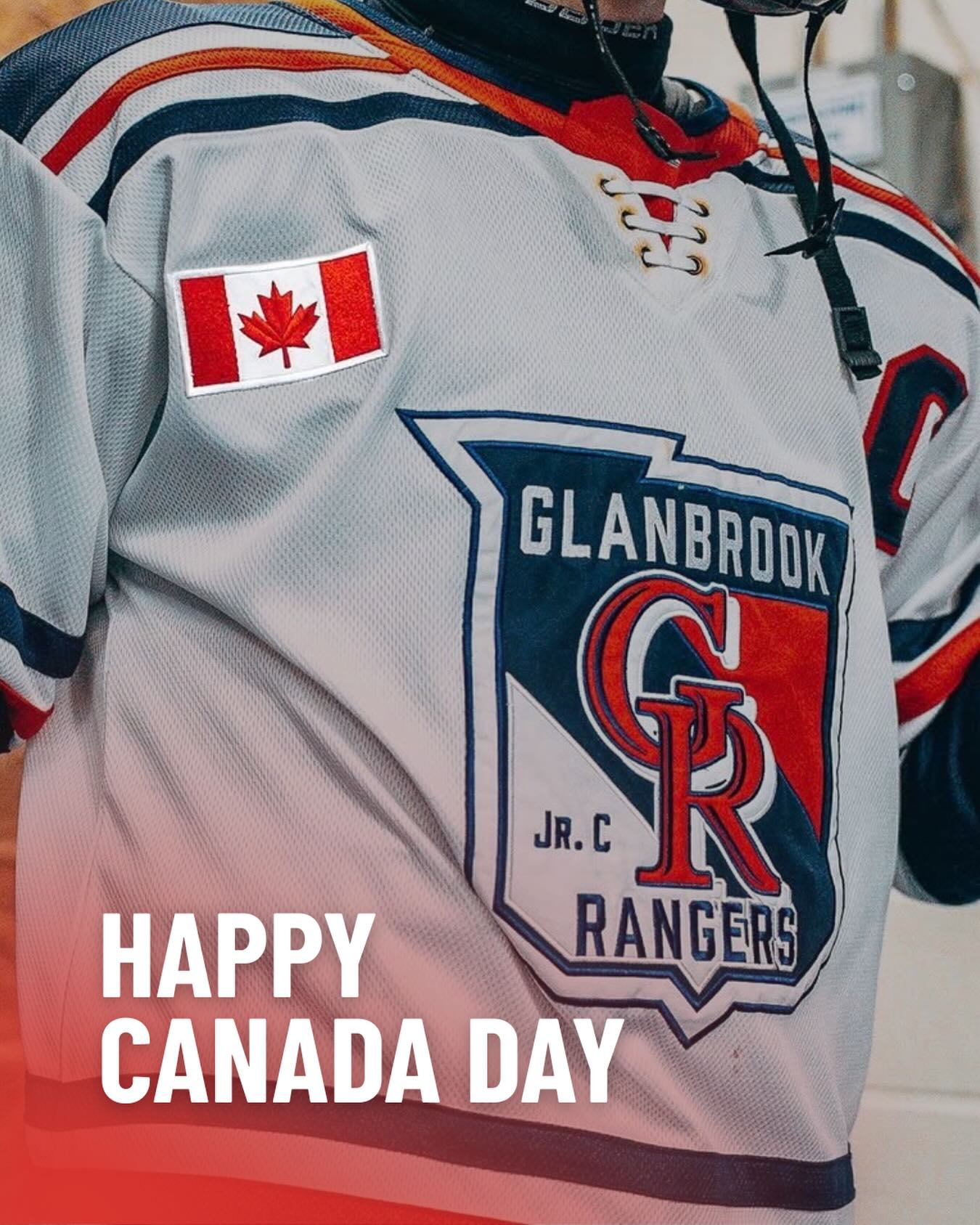 Happy Canada Day from the Glanbrook Rangers🇨🇦🍁