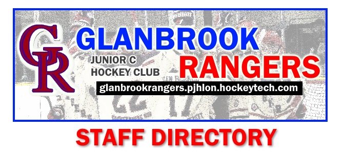 Glanbrook Rangers Staff Directory