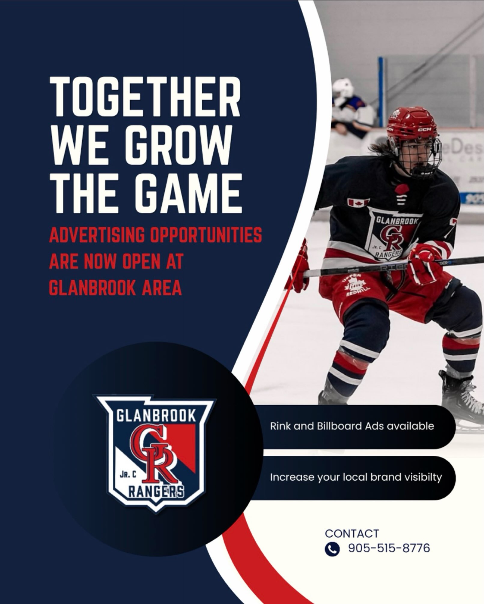 Behind every great team is an even greater community.
Let’s build something together. Contact 905-515-8776
